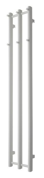 Radiador de baño vertical TVS VINO 3, blanco, 1400 x 250 mm, VINO3HV