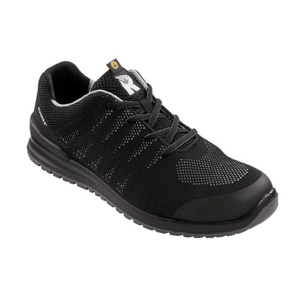Zapatos de seguridad RUNNEX S1P-ESD SportStar, negro/gris, talla: 36, paquete: 10 pares, 5108-36