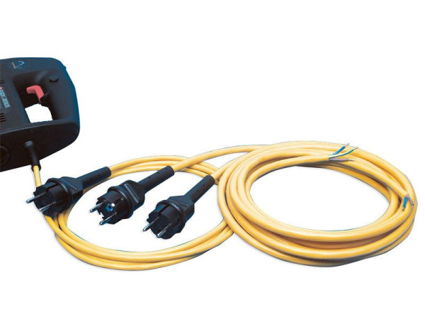 ELSPRO Cable de conexión para dispositivos de poliuretano ELSPRO-FLEX, longitud: 3 m, sección: 2 x 1,0 mm², 210 M3 G05