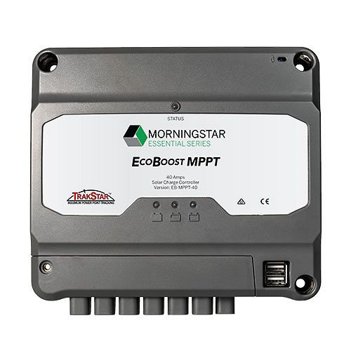 Controlador de carga solar Morningstar MPPT EB-MPPT-20, 321581