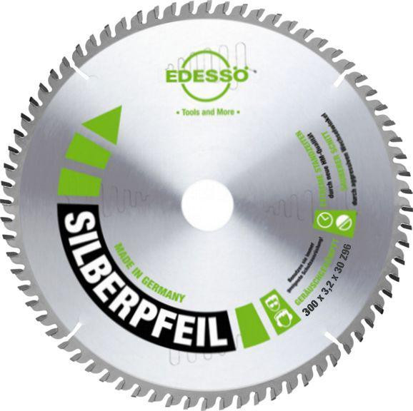 Hoja de sierra circular Edessö HW 160x2.6 / 1.6x20 Z: 48 W40 °, precisión-SILBERPFEIL, 2/6/32, 46716020
