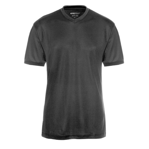 4PROTECT Camiseta con protección UV COLUMBIA, gris, talla: 3XL, paquete de 10, 3331-3XL