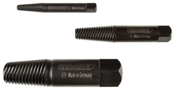 Extractor de tornillos GEDORE, M6 - M8, 6758570