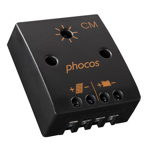 Controlador de carga solar Phocos CM04, 101281