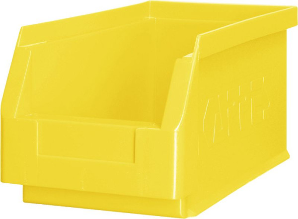 Caja de almacenamiento abierta RAU - amarillo, 140x130x290 mm, 09-SL4.amarillo