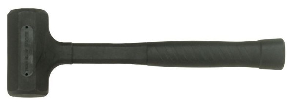 Mazo de acero revestido de caucho Teng Tools, diámetro 35 mm, cabeza 300 g, HMDH35