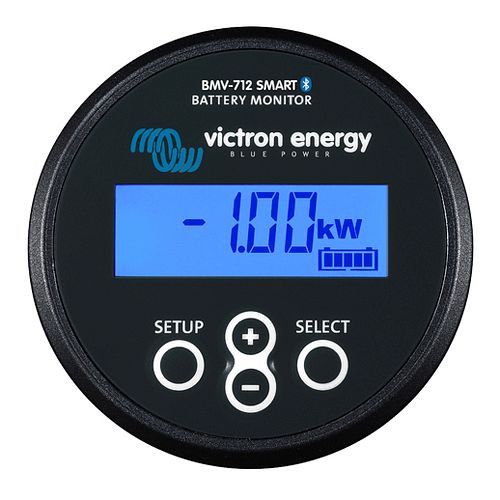 Victron Energy monitor de batería BMV-712 Negro Inteligente, 321856
