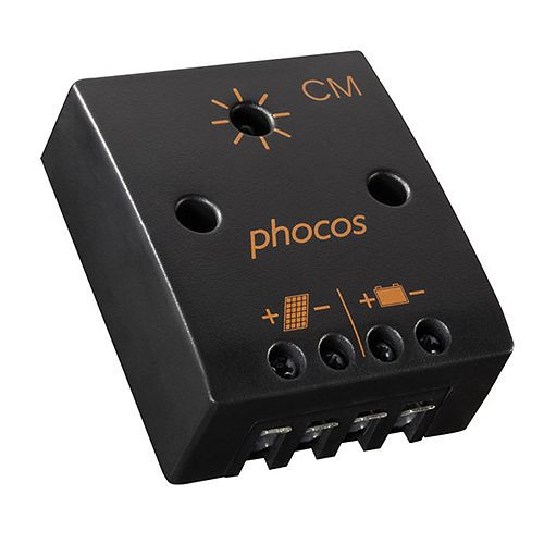 Regulador de carga solar Phocos CM10, 320064