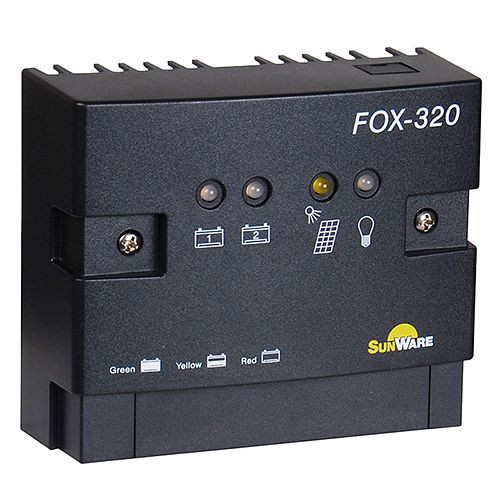 Controlador de carga solar Sunware FOX-320, 320092
