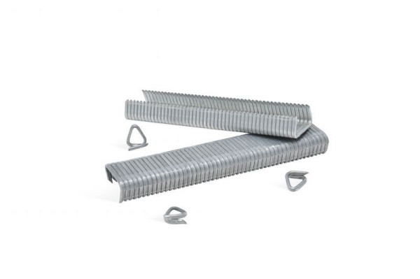 regur OK 24 clips con ojales aluminio-zinc, 60718