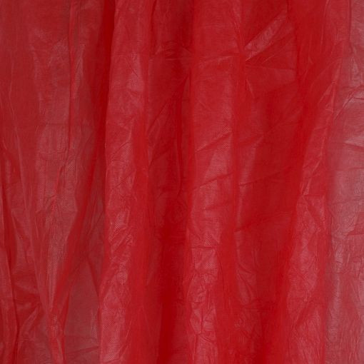 Fondo de tela claro Walimex 3x6m rojo, translúcido, para drapear y decorar, 14862