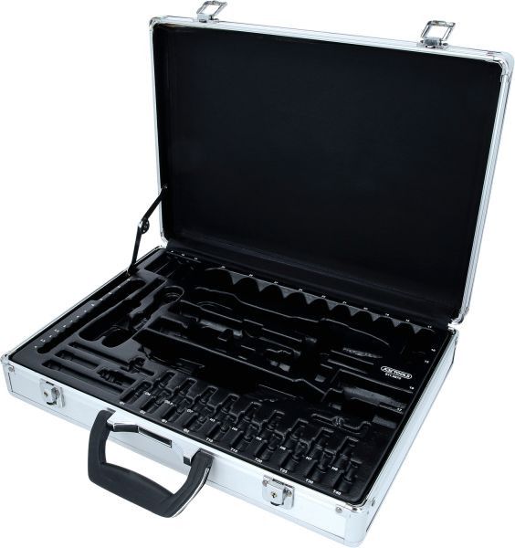 Maletín vacío de aluminio de KS Tools para 911.0670, 911.0670-99
