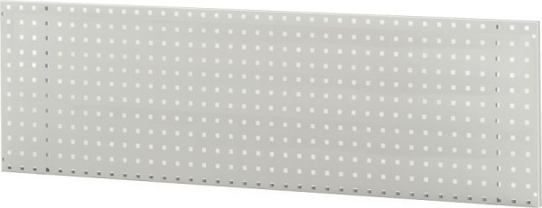 Placa perforada RAU para montaje en pared, 1500x450x15 mm, 09-L1500.12