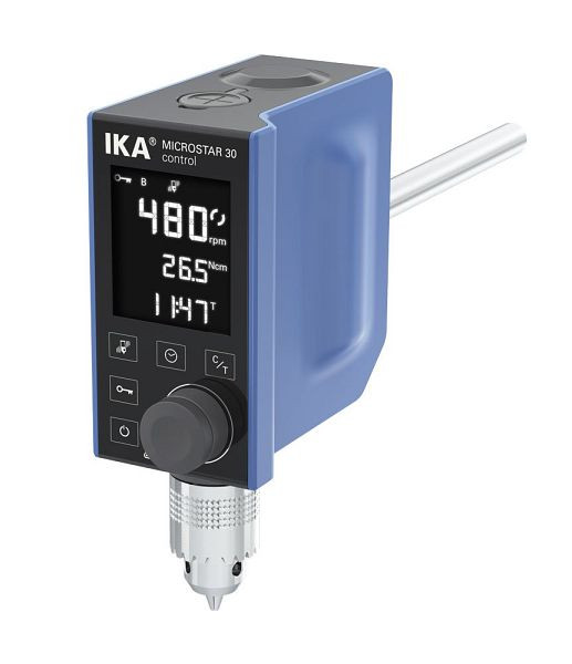 Agitador electrónico IKA, control MICROSTAR 30, 0025001987