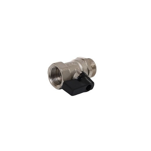 ELMAG Válvula de bola para drenaje de condensado, AG 1/2', latón, 11975