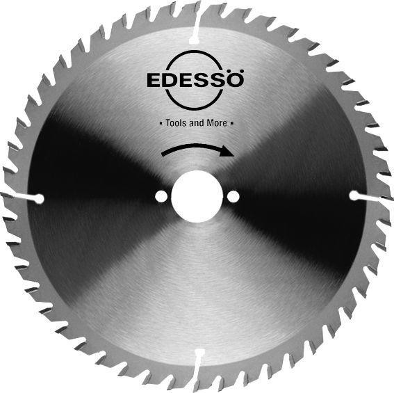 Hoja de sierra circular Edessö HW 165x1,8 / 1,2x20 Z: 36 W, batería profesional de varios dientes, 13216520