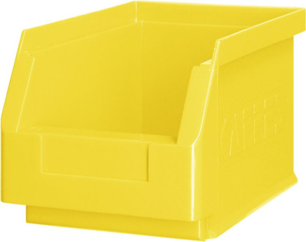 Caja de almacenamiento abierta RAU - amarillo, 140x130x230 mm, 09-SL3.amarillo