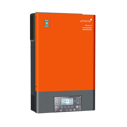 Inversor/cargador de baterías híbrido Phocos PSW-H-8KW-230/48V, 322040