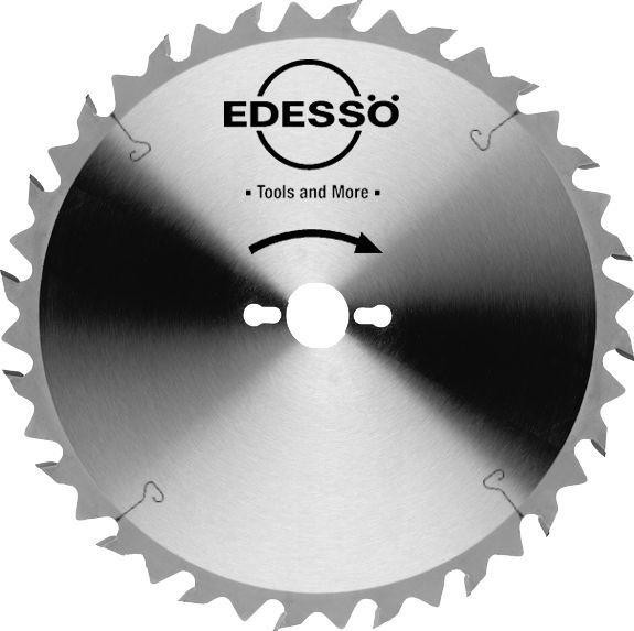 Hoja de sierra circular Edessö HW 315x3.2 / 2.2x30 Z: 20 FFA, viruta de construcción a prueba de clavos Abw 2 KNL, 23031530