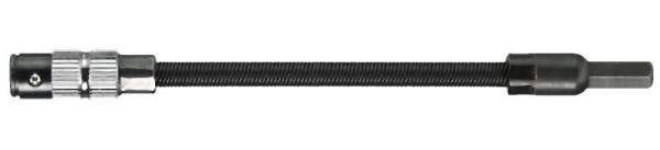 Teng Tools TTMD74-2 - Extensión de accionamiento de broca de 1/4" y 150 mm flexible