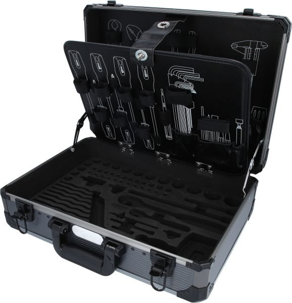 KS Tools maletín vacío de aluminio para 911.0649, 911.0649-99