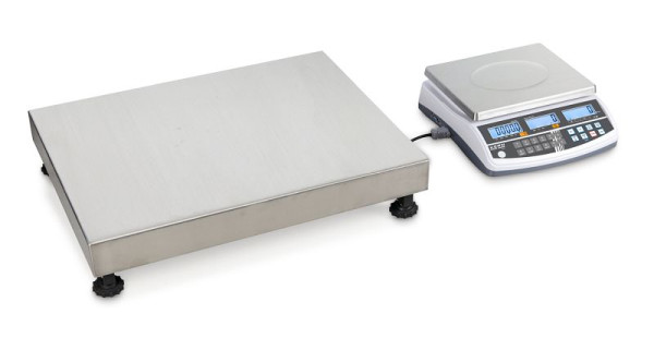 Sistema de conteo de kern rango de pesaje 15 kg, legibilidad 0,000001 kg, linealidad ± 0,000005 kg, unidades g, área de pesaje 300 × 240 mm, CCS 10K-6