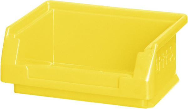 Caja de almacenamiento abierta RAU - amarillo, 105x45x85 mm, 09-SL1.amarillo