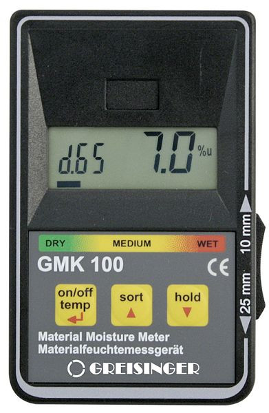 Medidor de humedad GMK 100