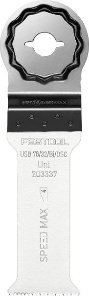 Festool Universal-Sägeblatt USB 78/32/Bi/OSC/5, VE: 5 Stück, 203337