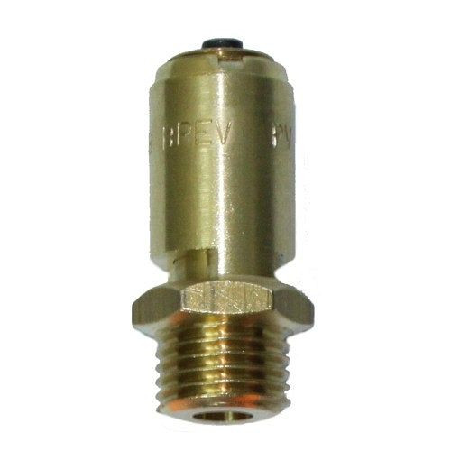 Válvula limitadora de presión AEROTEC 4,5 bar - 1/4 pulgada AG - 2ª etapa NEGRO, 9049064