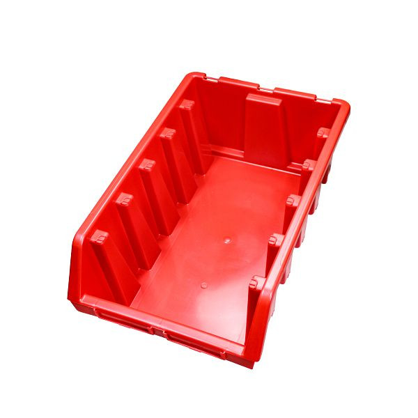 Caja de almacenamiento visible ADB tamaño 5, roja, 23411