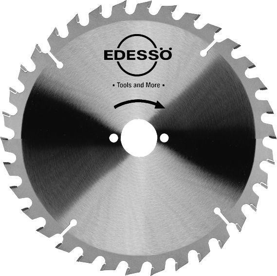 Hoja de sierra circular Edessö HW 184x1,8 / 1,2x16 Z: 18 W, batería profesional con pocos dientes, 13018416