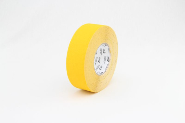 m2 revestimiento antideslizante universal amarillo rollo 50mmx18,3m, M1GR050183