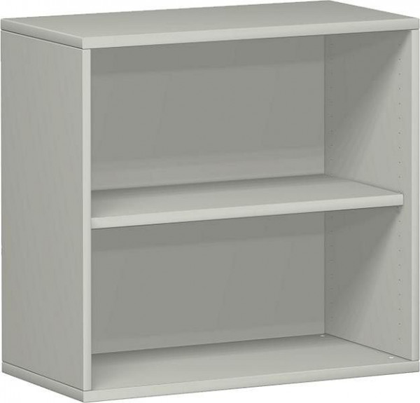 estante geramöbel, 1 estante decorativo, 800x425x768, gris claro, N-10R208-L