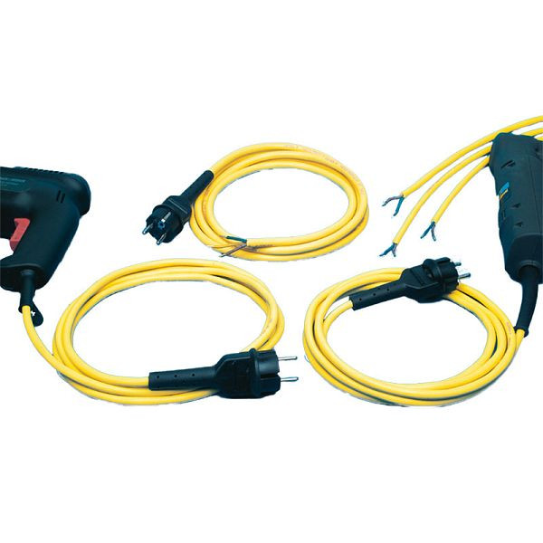 Cable de conexión para dispositivos ELSPRO INDUSTRIEFLEX 07 HT, longitud: 2 m, sección: 2 x 1,0 mm², 210 M2 SL07