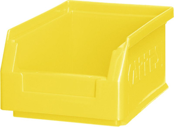 Caja de almacenamiento abierta RAU - amarillo, 105x75x160 mm, 09-SL2.amarillo