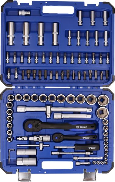 BRILLIANT TOOLS BT023094 - Socket set 1/4, 1/2 (94 pcs.)