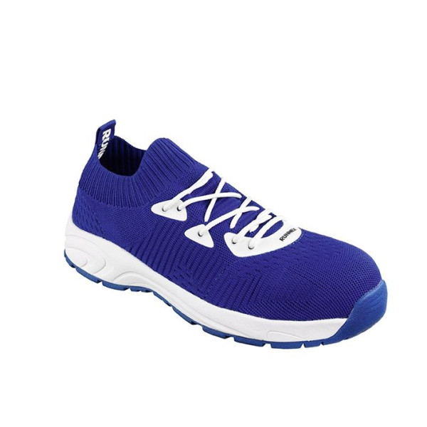 Zapatos de seguridad RUNNEX S1 SportStar, azul/blanco, talla: 36, paquete: 10 pares, 5112-36