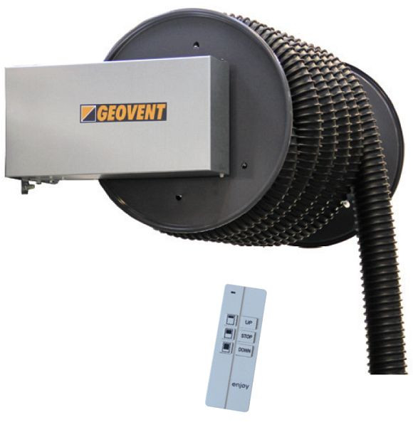 Enrollador de manguera GEOVENT GTE-1000-10-150, 04-725