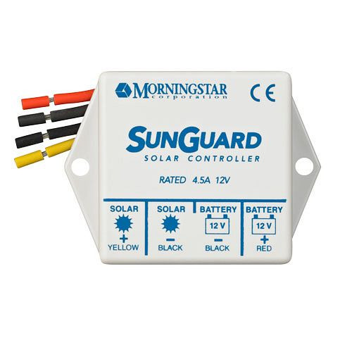 Controlador de carga solar Morningstar Sunguard SG-4, 321357
