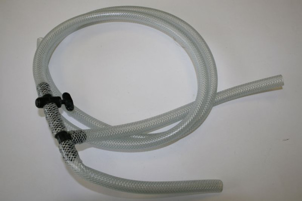 Grifo de PVC ELMAG para STM (nº 20), incluida manguera de 10 mm, 9601445