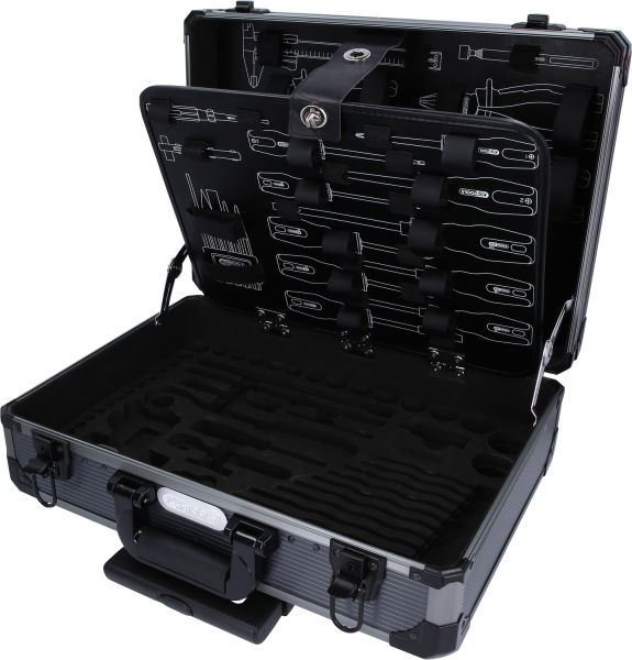 KS Tools maletín vacío de aluminio para 911.0630, 911.0630-99