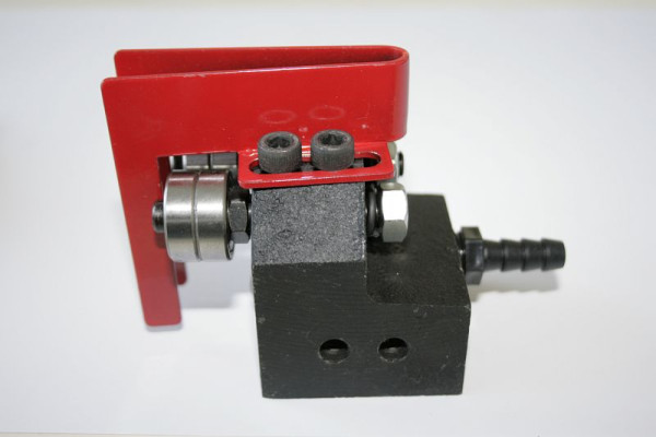Guía de cinta de sierra ELMAG derecha, completa No. 184-190, para CY 210-2GN, 9709407