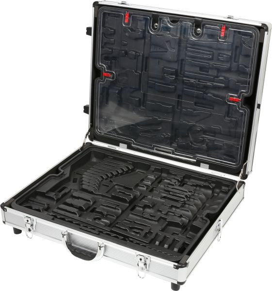 KS Tools maletín vacío de aluminio para 911.0735, 911.0735-99