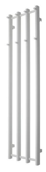Radiador de baño vertical TVS VINO 4, blanco, 1400 x 350 mm, VINO4HV