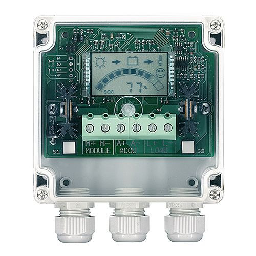 Regulador de carga solar Steca PR 2020-IP65, 101463