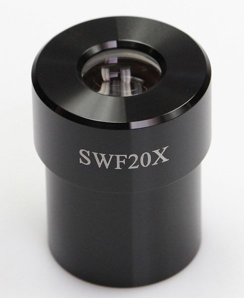 Ocular KERN Optics SWF 20 x / Ø 14 mm con escala de 0,05 mm, antifúngico, OZB-A5514
