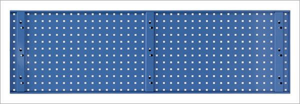 Placa perforada ADB, L 1482 x An 456 mm, color: azul, RAL 5012, 23099