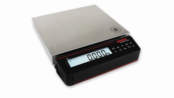 Balanza contadora y compacta Soehnle alta resolución, carga máxima: 60kg, incremento de dígitos: 2g, 400x300mm, IP65, 9171.05.140