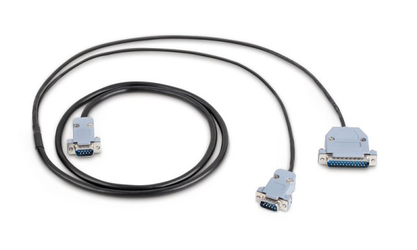 Cable de interfaz Kern RS-232 Y para CCA Longitud: 1,5 m, para CCA, CCA-A01